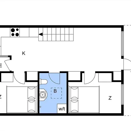 6801-allinge-langebjergvej-96-lejl-96 Apartamento Allinge-Sandvig