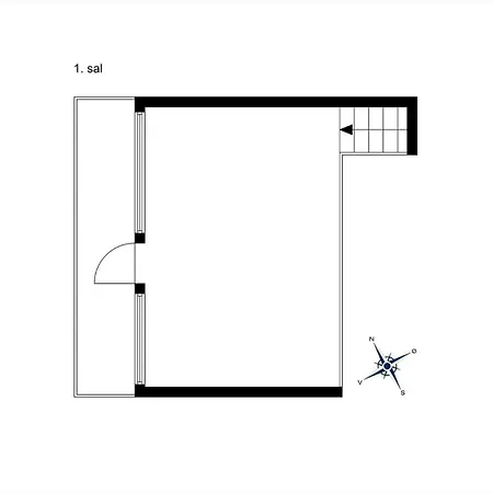 6801-allinge-langebjergvej-96-lejl-96 Апартаменты *