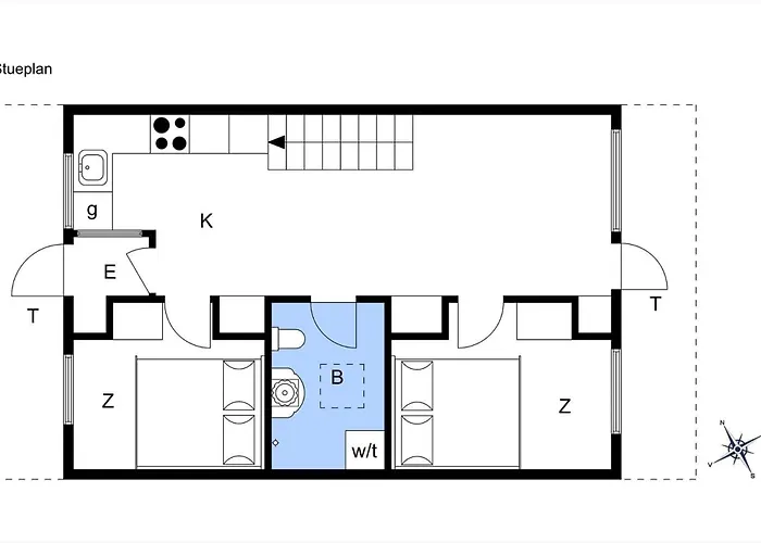 6801-allinge-langebjergvej-96-lejl-96 Apartament Allinge-Sandvig